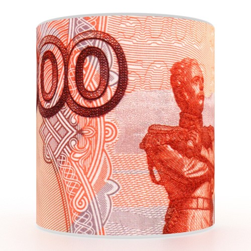 Кружка с 3D печатью 5000 рублей