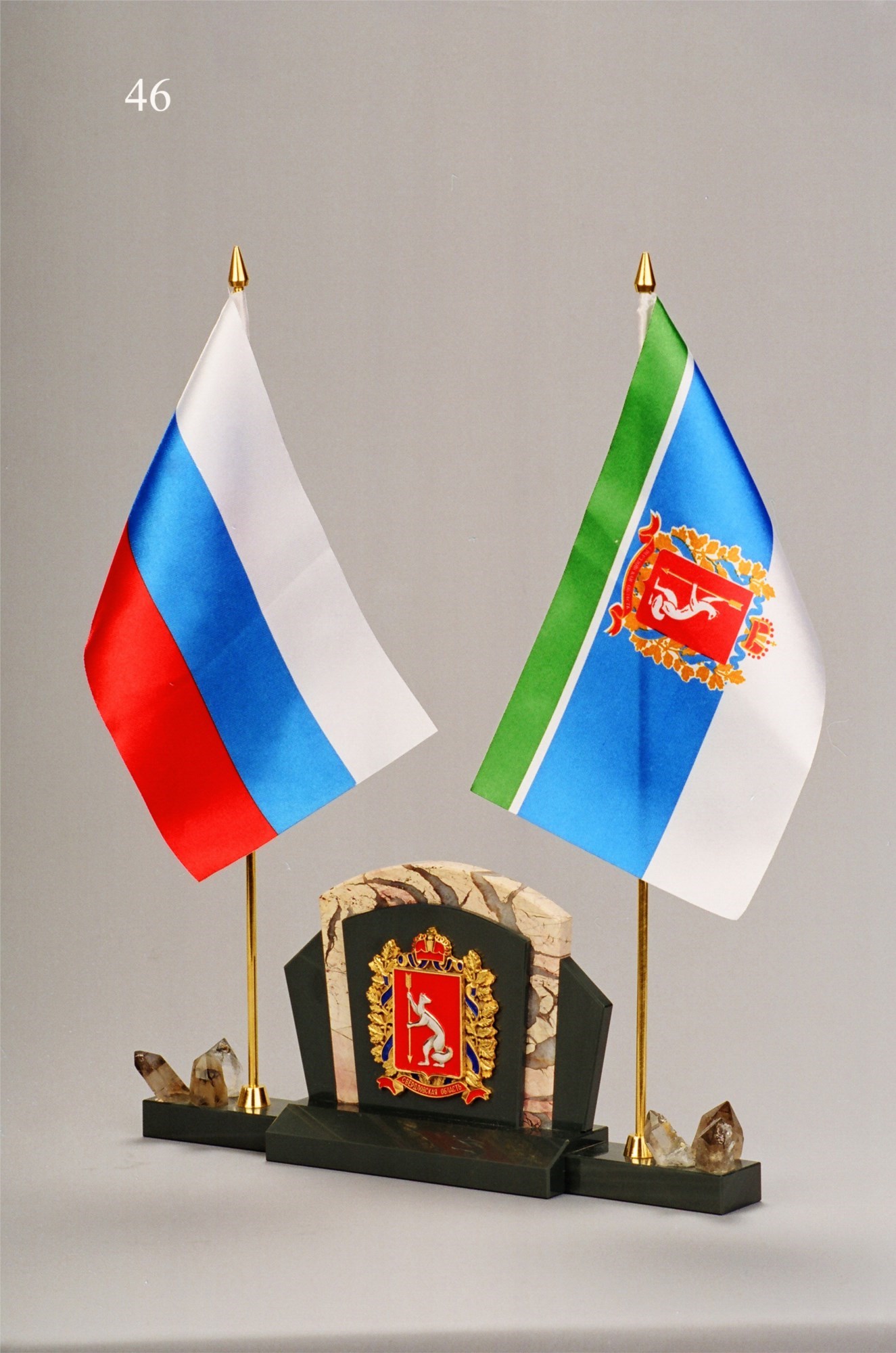 Сувенир из камня «Герб»