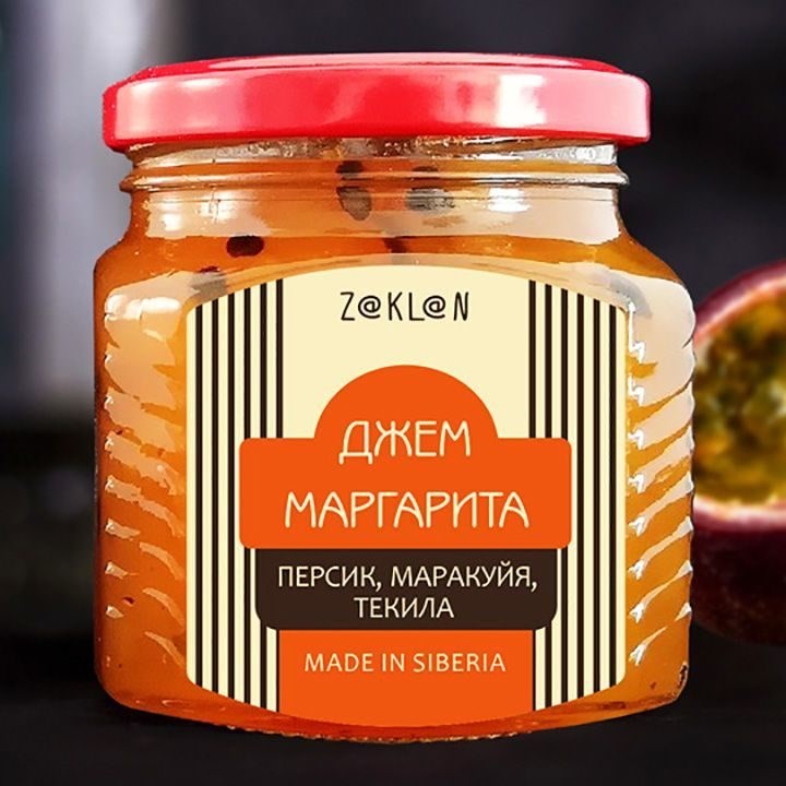 Джем Маргарита в подарочной коробке 300 г.