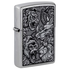 Зажигалка Zippo Jungle Design 48567 с гравировкой