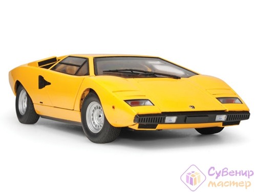 Lamborghini Countach LP400 1974 Yellow