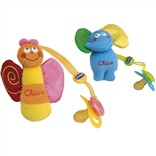 Прищепка для пустышки с игрушкой CHICCO