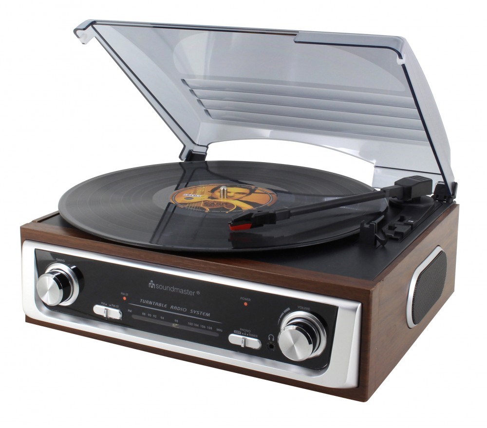 Проигрыватель виниловых дисков Soundmaster Nostalgic Record