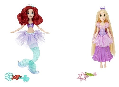 Куклы Disney Princess Принцессы для игры с водой от Hasbro