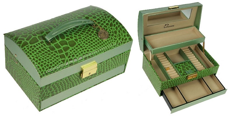Шкатулка для ювелирных украшений Green box