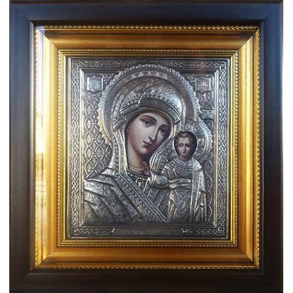 Икона Казанская Божья Мать
