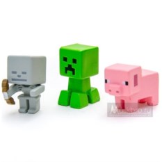 Набор пластиковых фигурок Mattel: Крипер, Гаст, свинья: лучшая цена и ...