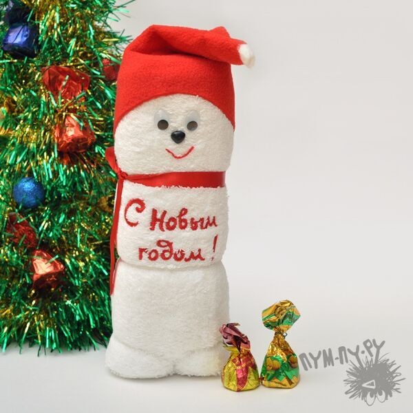 Полотенце На Новый Год Подарок Полотенце На Новый Год Подарок