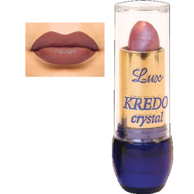Kredo lux crystal губная помада тон 611 Dzintars