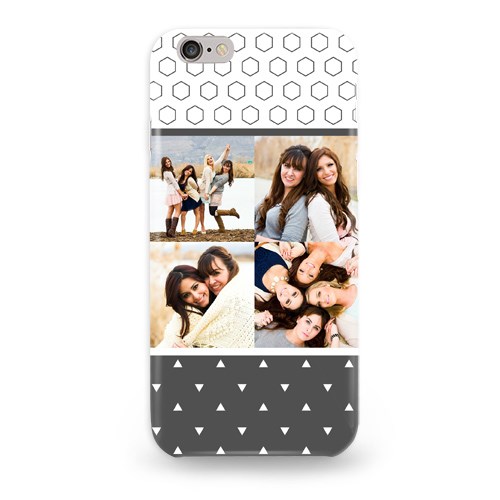 Чехол для iPhone с вашим фото «Веселый момент»
