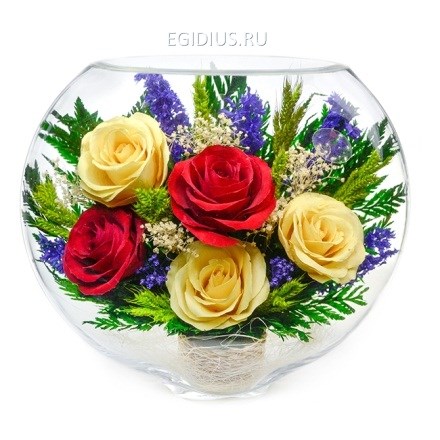 Композиция из роз