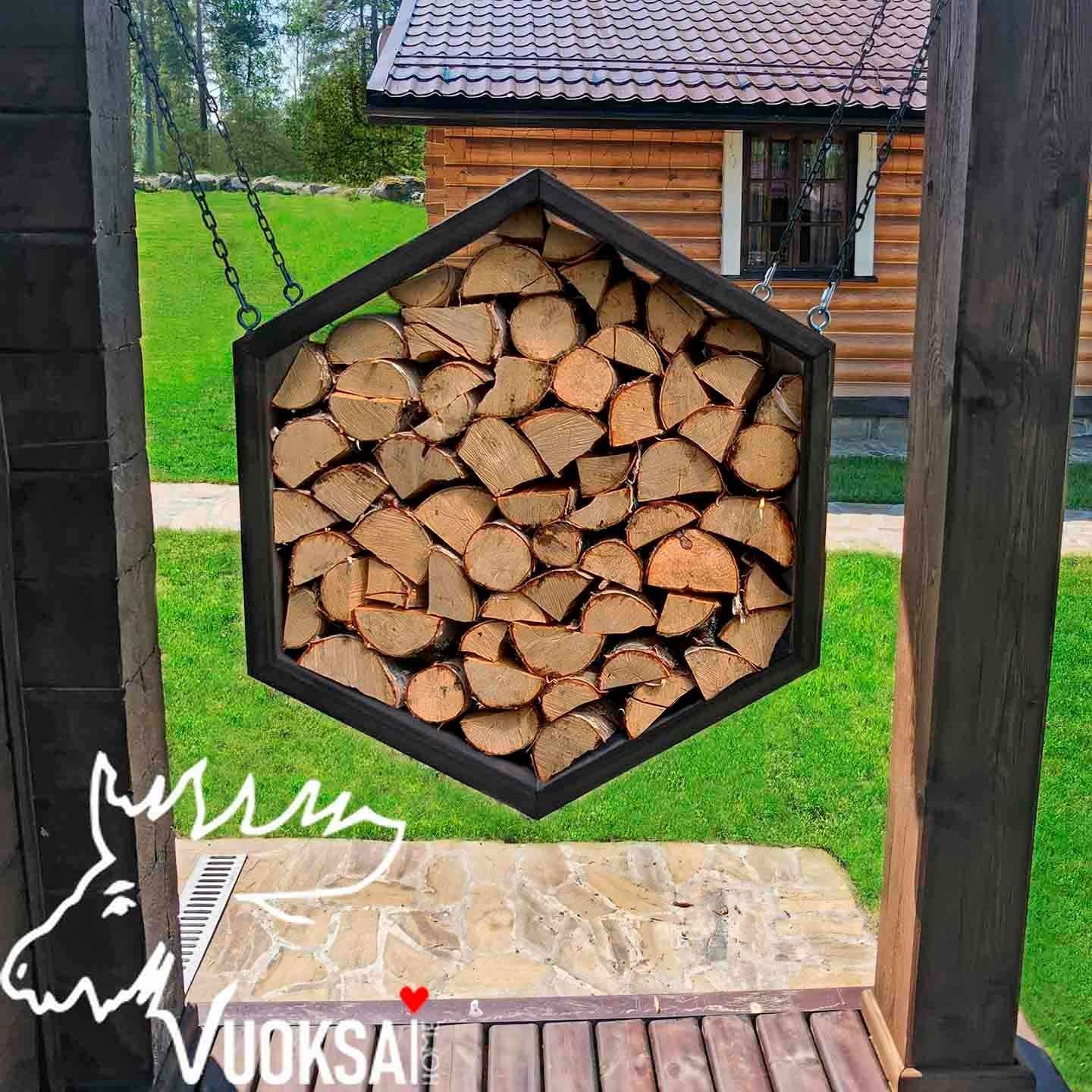 Дровница Vuoksa-wood