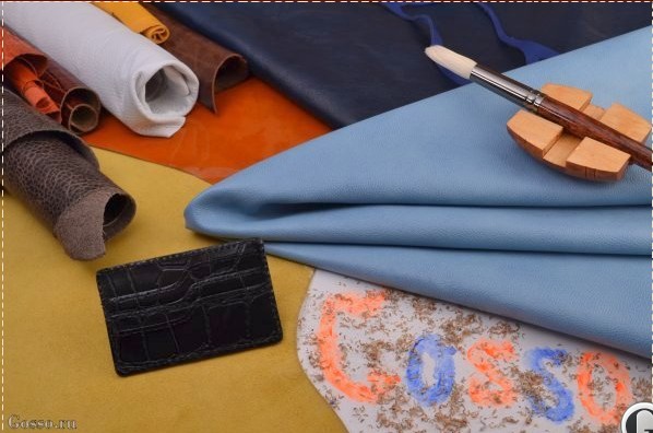 Горизонтальный держатель для карт из кожи «Ночь в Лиссабоне», коллекция FELIZ