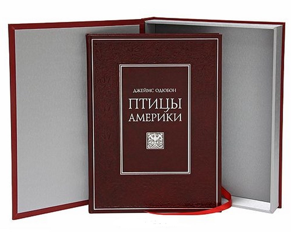 Книга Птицы Америки
