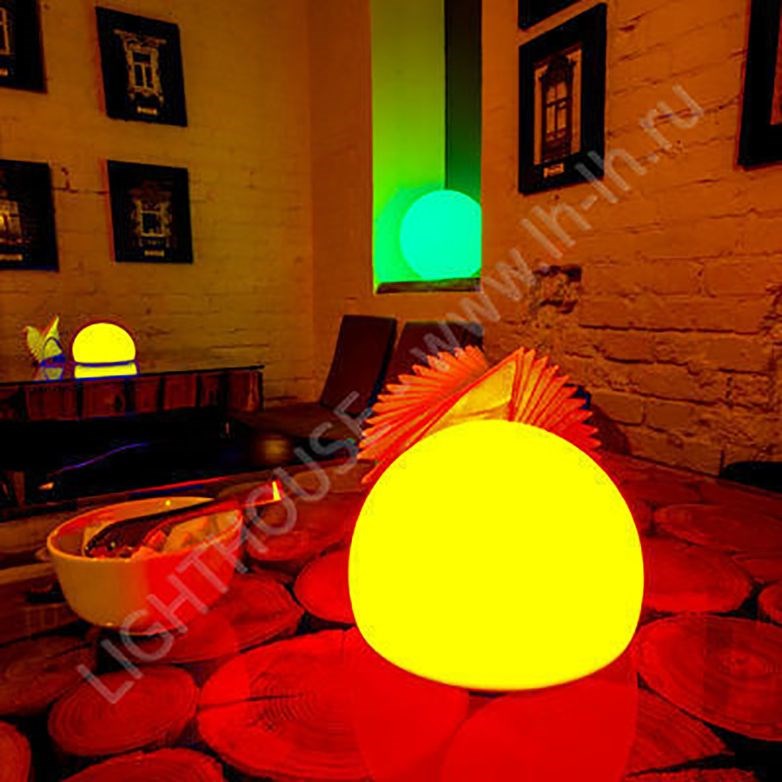 Разноцветный LED светильник Greengrow