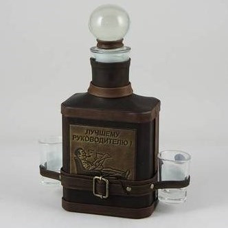 Сувенирная бутылка Лучшему руководителю