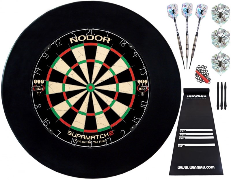 Комплект для игры в дартс Nodor Professional