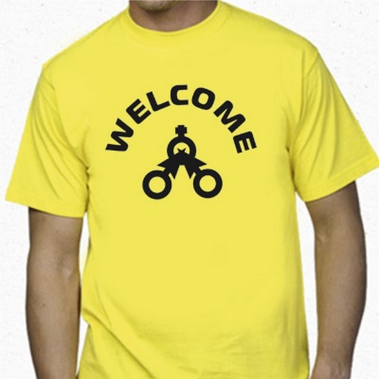 Футболка Welcome