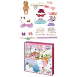 Календарь с сюрпризами для mini куклы Baby Born
