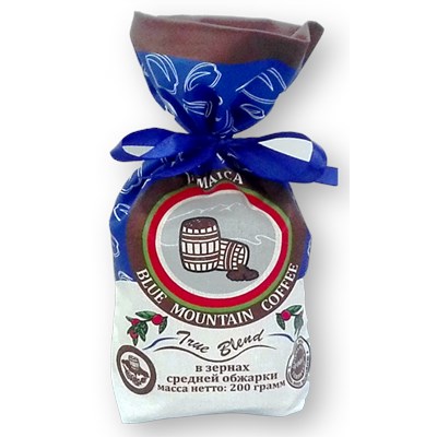 Кофе Jamaica Blue Mountain Blend в зёрнах