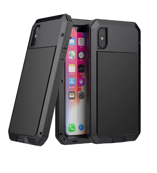 Бронированный чехол Taktik Extreme для iPhone XR (черный)