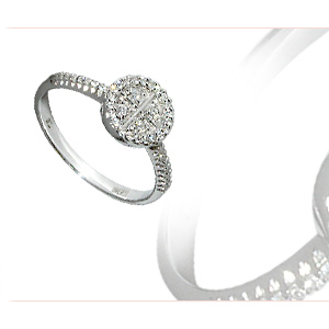 Кольцо Diamante