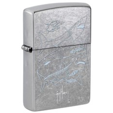 Зажигалка Zippo Shark Collage 48595 от Гая Харви