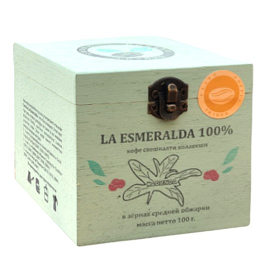 Кофе La Esmeralda в зернах