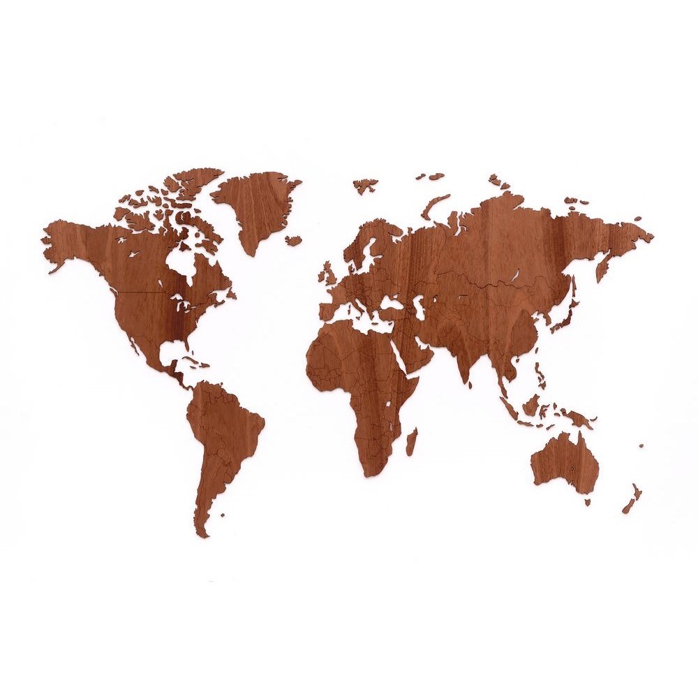 Карта мира World Map Wall Decoration Exclusive