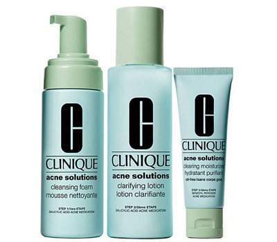 Набор Clinique Anti-Blemish Solutions 3-Step System