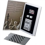 Подарочный набор «Книга Игр» c афоризмами знаменитых людей об игре