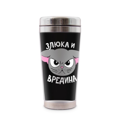 Женская футболка с фото «Злюка и вредина»