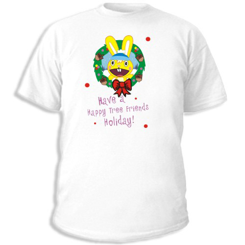 Футболка Happy tree friend