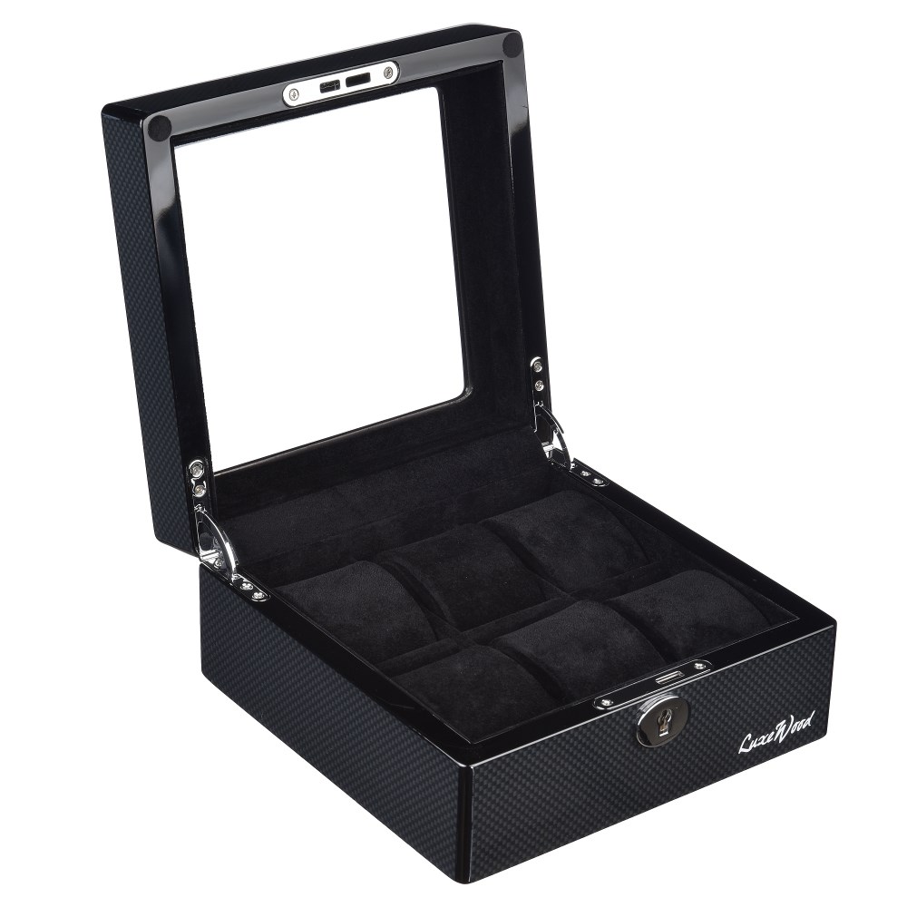 Шкатулка Luxewood для хранения 6 часов LW802-6-C1