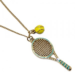 Подвеска Tennis (gold)