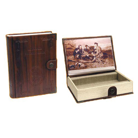 Минибар-книга Oktolant