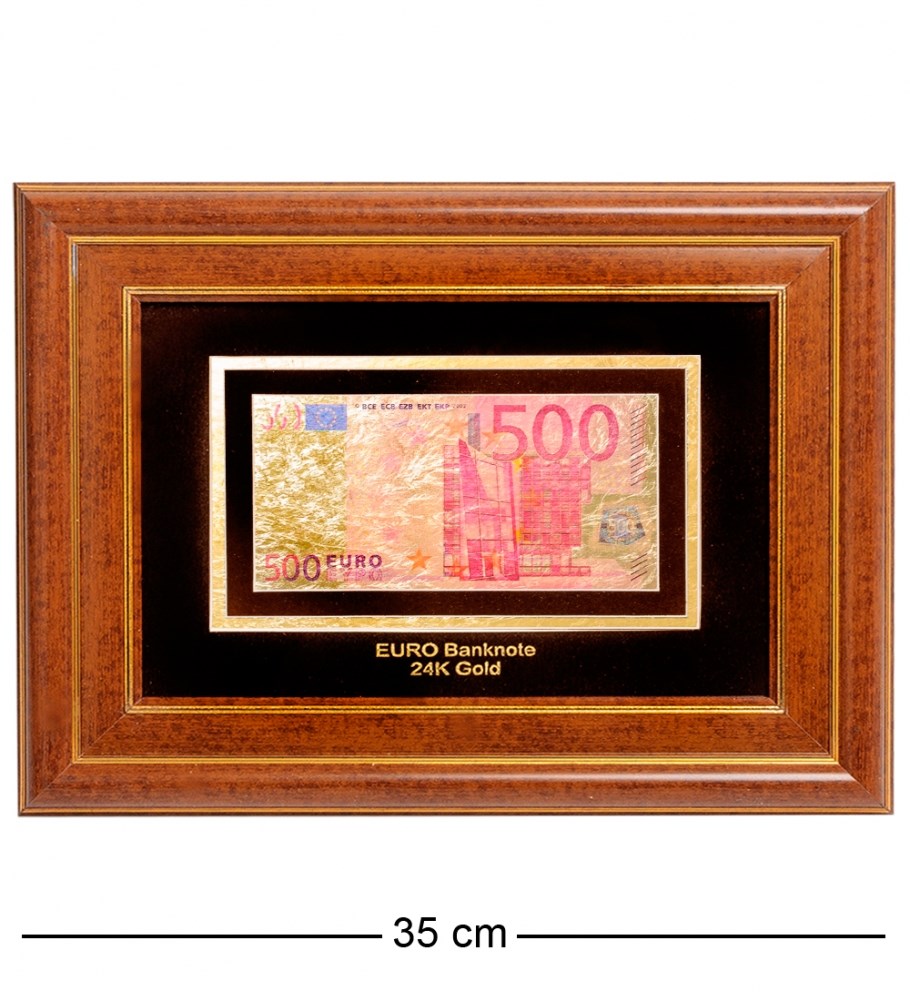 Панно «Банкнота 500 EUR. Евросоюз»