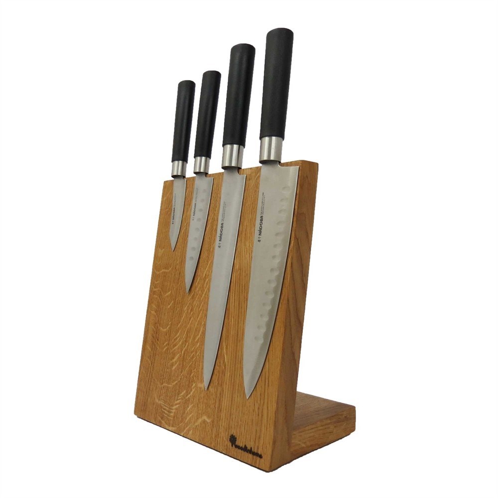 Магнитная подставка под ножи Woodinhome KS002SSON