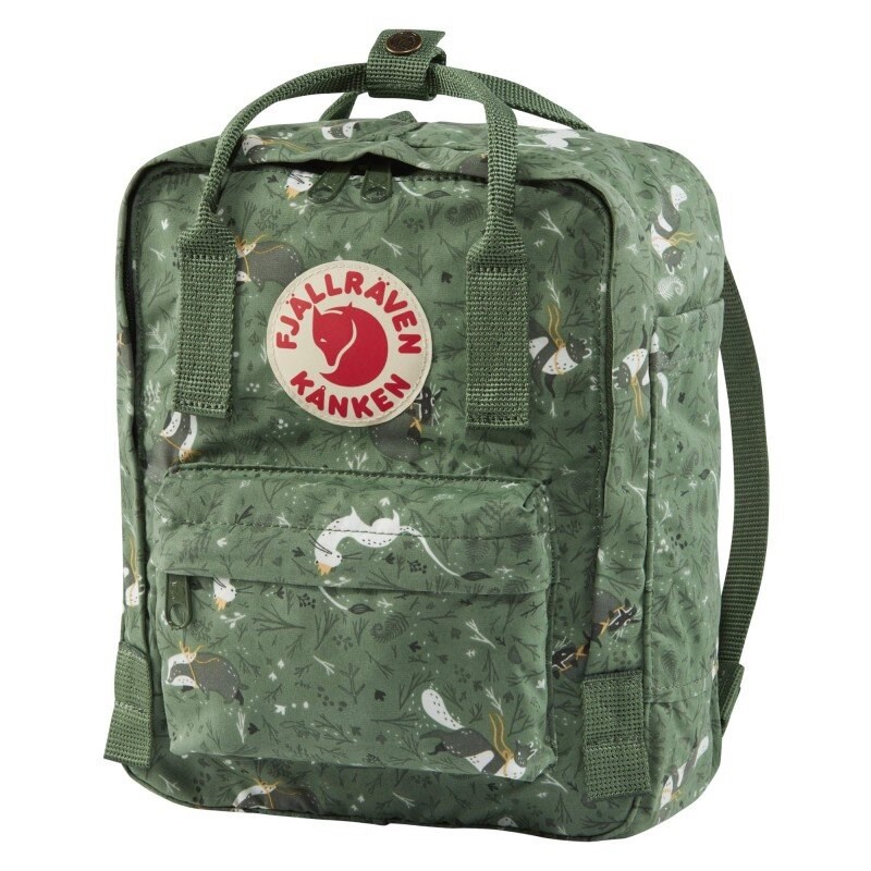 Рюкзак Kanken Mini Art Green Fable