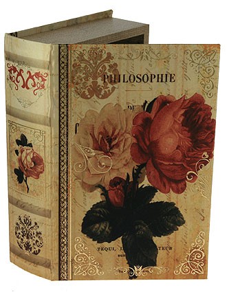 Шкатулка-книга Философия цветов