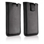 Кожанный чехол-карман для iPhone Philips