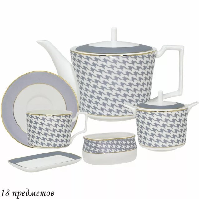 Чайный сервиз Earl Grey (18 предметов)