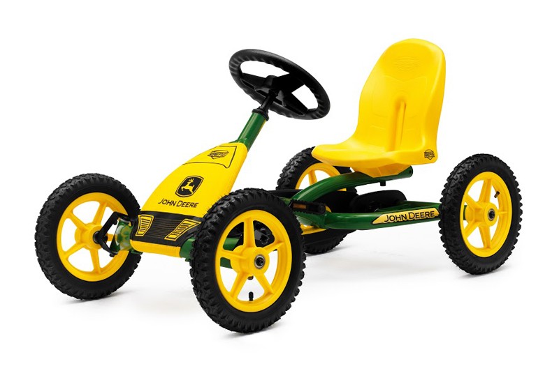Детский веломобиль BERG Buddy John Deere BFR
