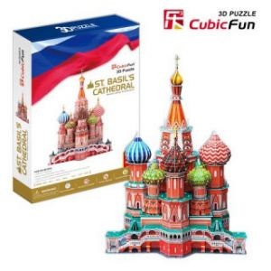 3D паззл «Собор Василия Блаженного»
