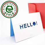 Открытка "Hello"