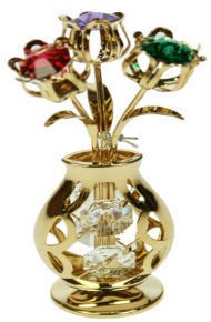 Фигурка Swarovski Ваза с букетом