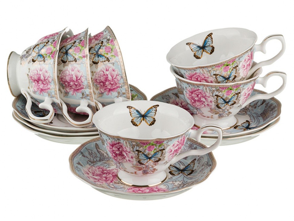 Чайный набор на 6 персон от Porcelain Manufacturing