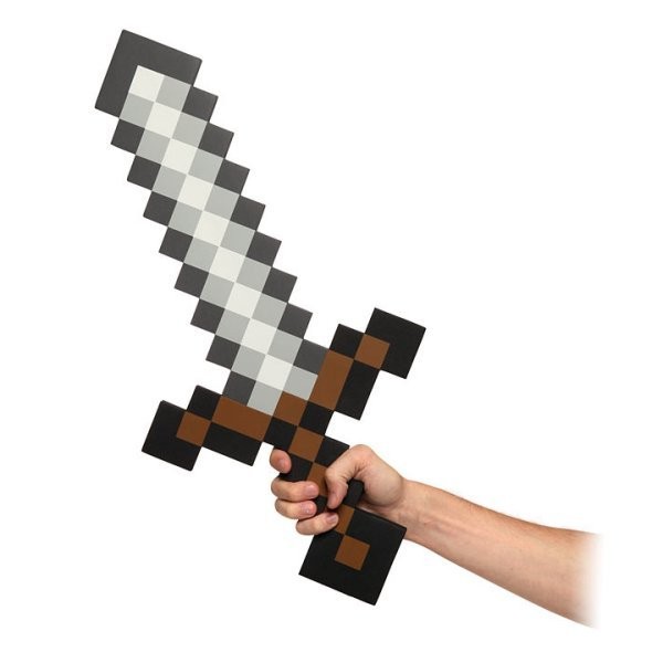 Железный меч из Minecraft