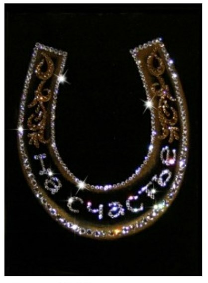 Картина Swarovski Подкова на счастье