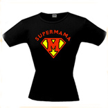 Футболка SUPER MAMA